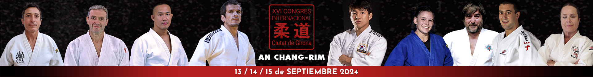 XVI CONGRÉS INTERNACIONAL DE JUDO CIUTAT DE GIRONA